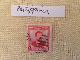1 Stk. Briefmarke PHILIPPINEN,gestempelt