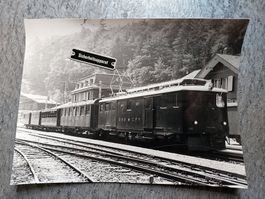 SBB Deh 4/4 Nr. 906 - Brünig, 1979 - Foto