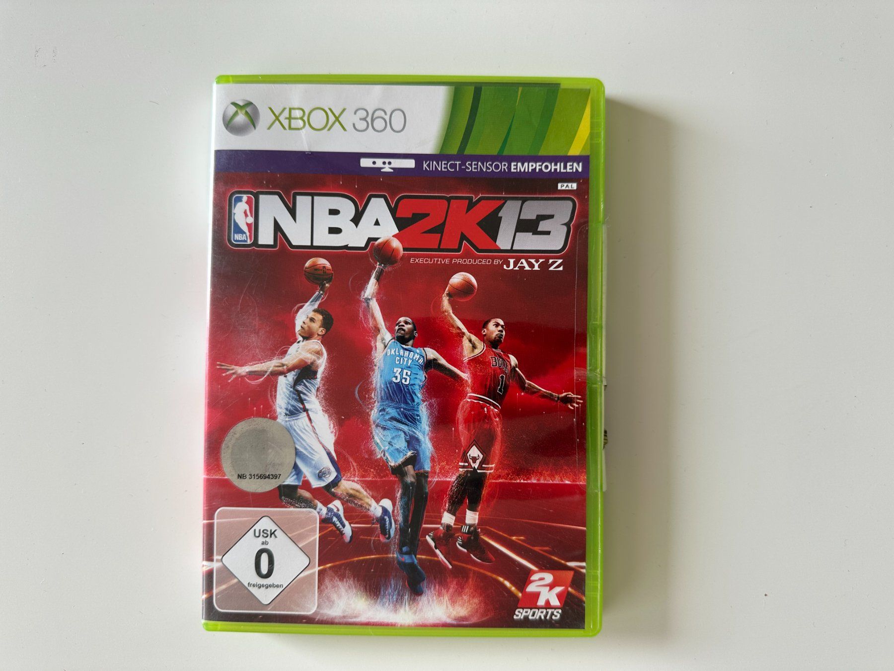 Microsoft Giochi: NBA 2K13, Xbox 360, Kinect – Usato da Couvet venduto da Aura_aura
