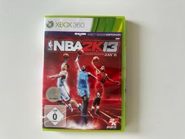 NBA 2K13, Xbox 360, Kinect