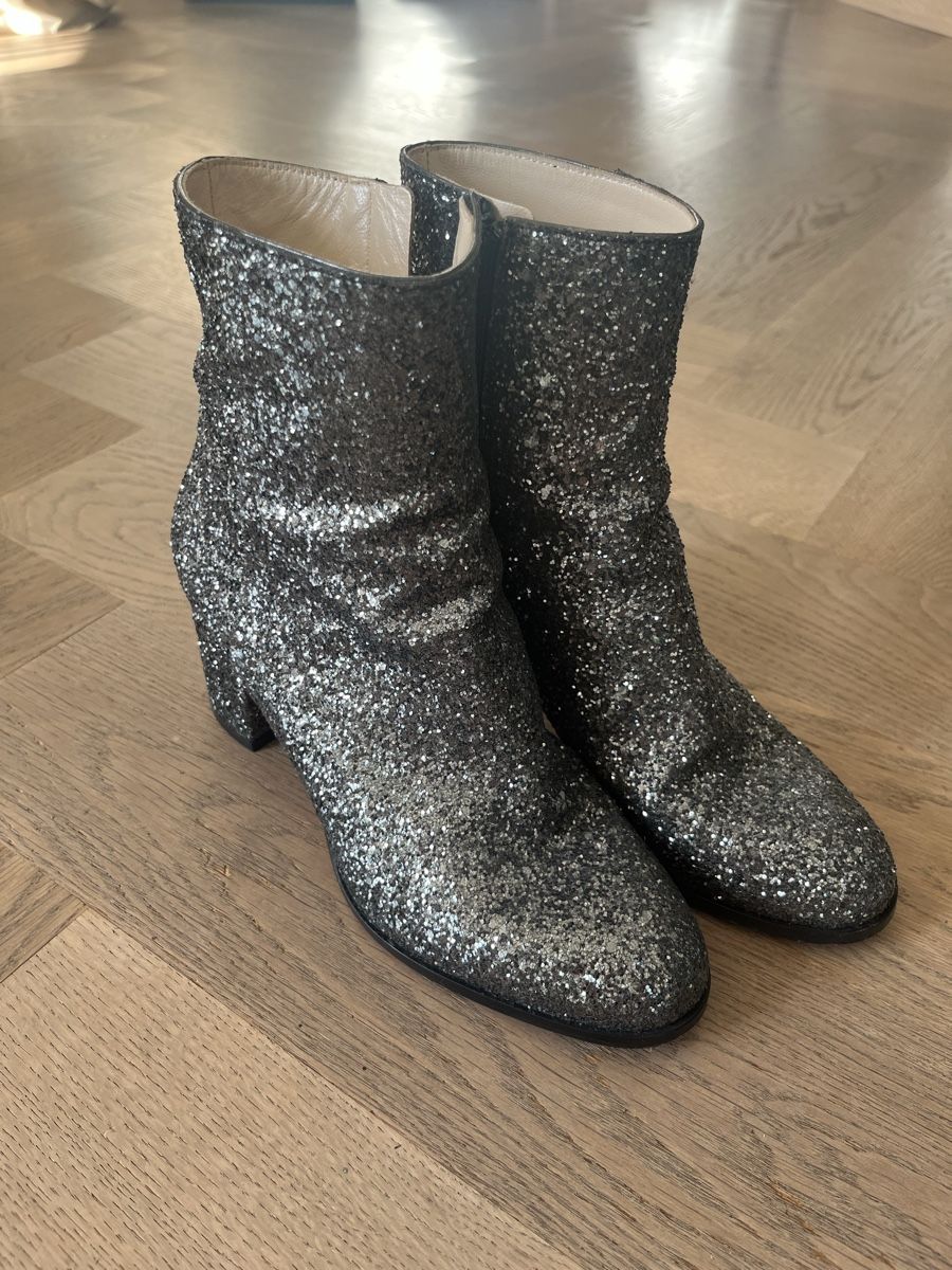 Navyboot Chaussures femmes: Navyboot glitter boots 37 – D'occasion à Vessy par rijl