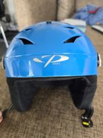 CP Skihelm, blau, Gr. 53-55 cm ⛷️