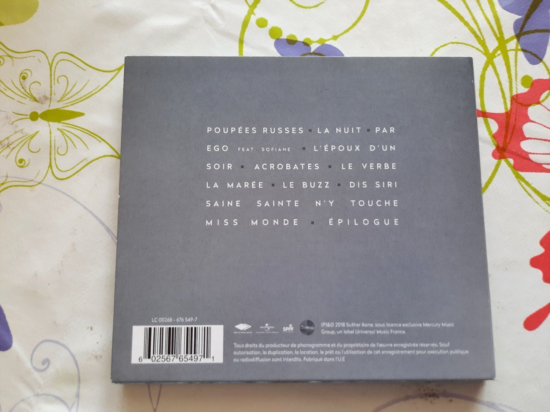 CDs: CD LEJ - Poupées russes – Gebraucht aus Pully von bro_n52j 6