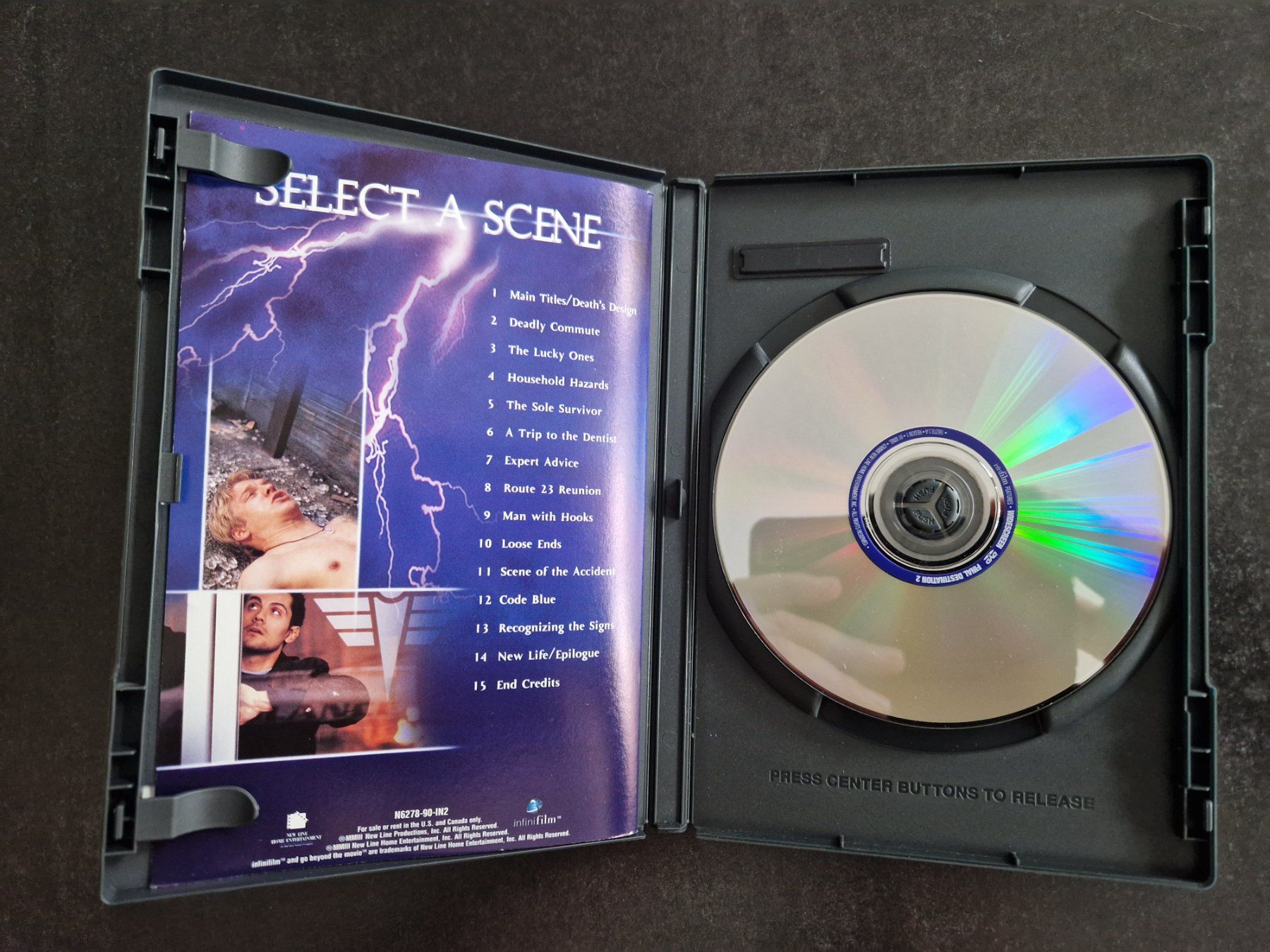 Tutti i DVDs: Final Destination 2 DVD englisch – Usato da Buchs SG venduto da Herc01 1