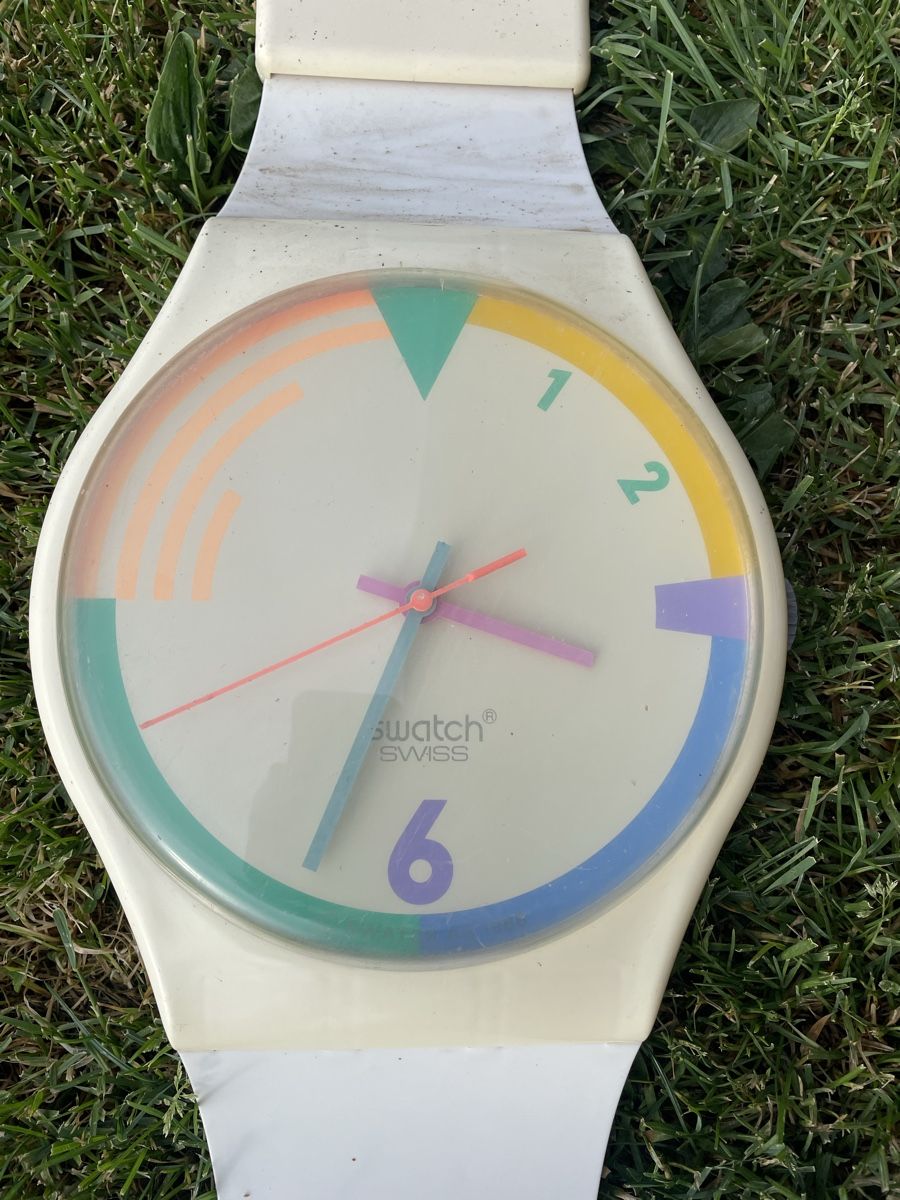 Swatch Orologi: Grosse Swatch Uhr – Usato da Au TG venduto da and_k8st 1