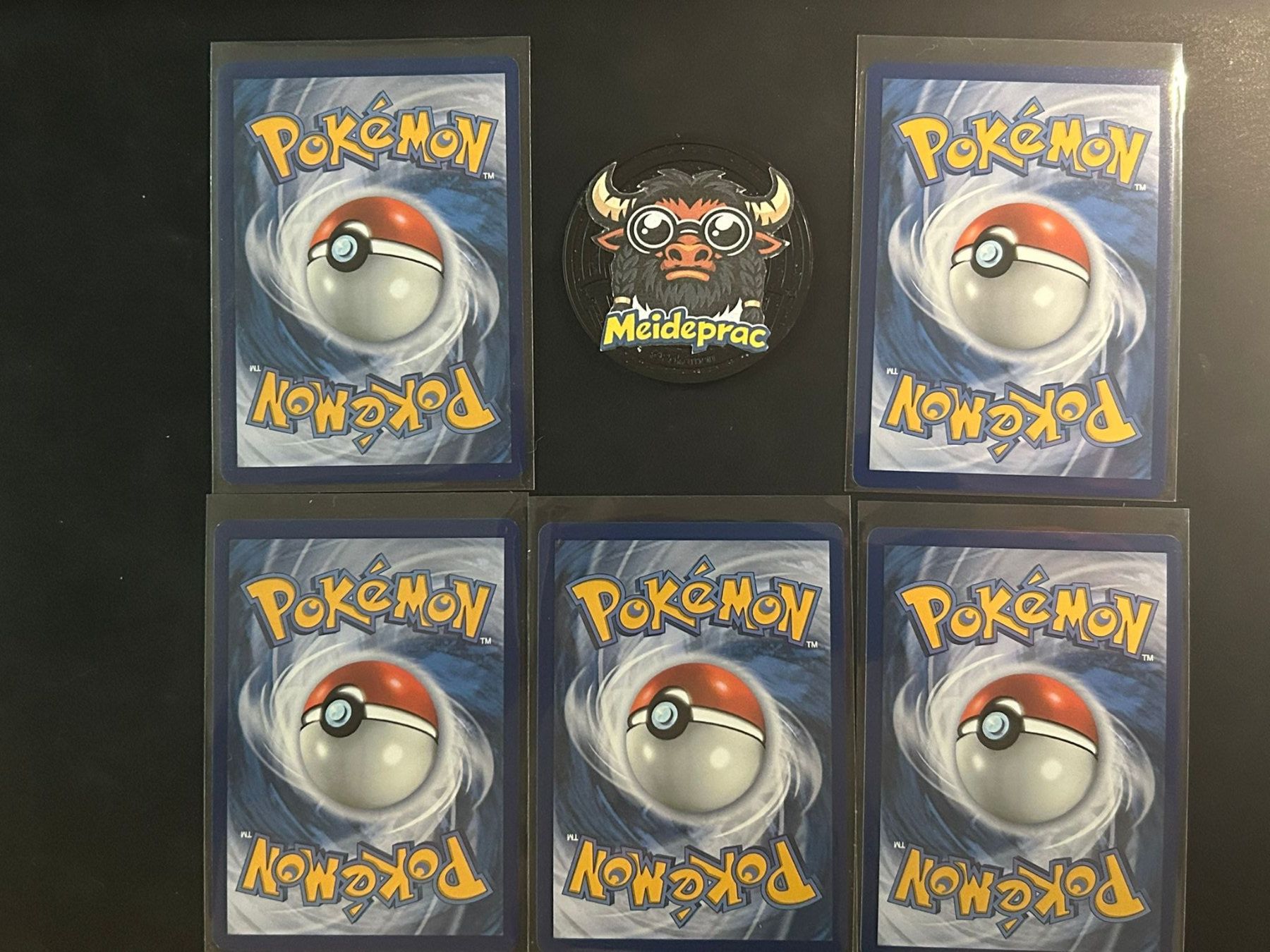 Pokémon Sammelbilder & Trading cards: S&V + ME Era 5x EX Bundle DE NM – Neu (gemäss Beschreibung) aus Vevey von Meideprac 1