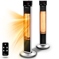 TRESKO Infrarot Stand-Heizstrahler 2000W