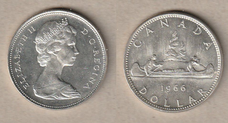Kanada, 1 Dollar 1966 Kaufen auf Ricardo