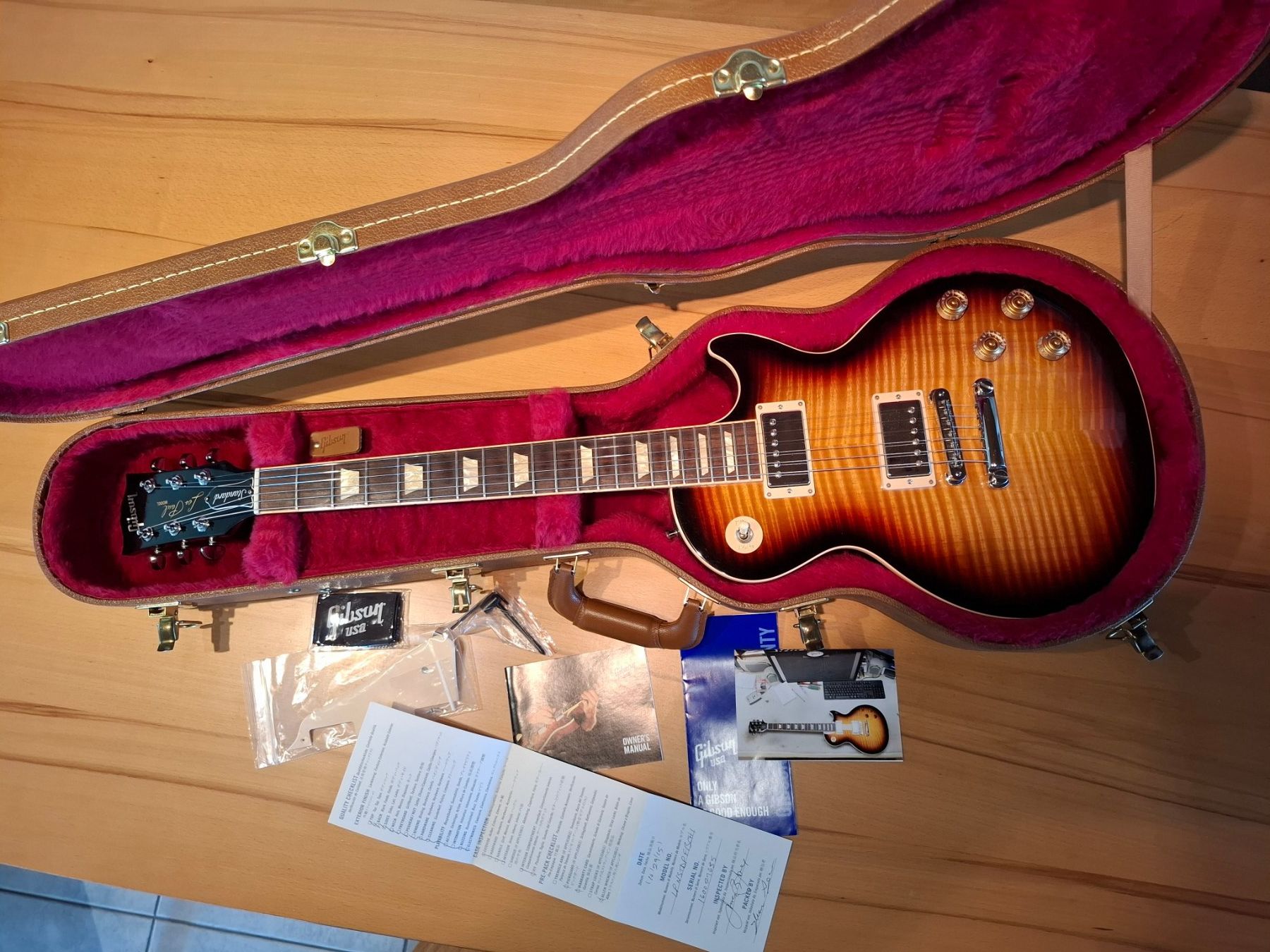 Gibson Musikinstrumente: Gibson LP Standard 2016 – Gebraucht aus Guntershausen von iceroom
