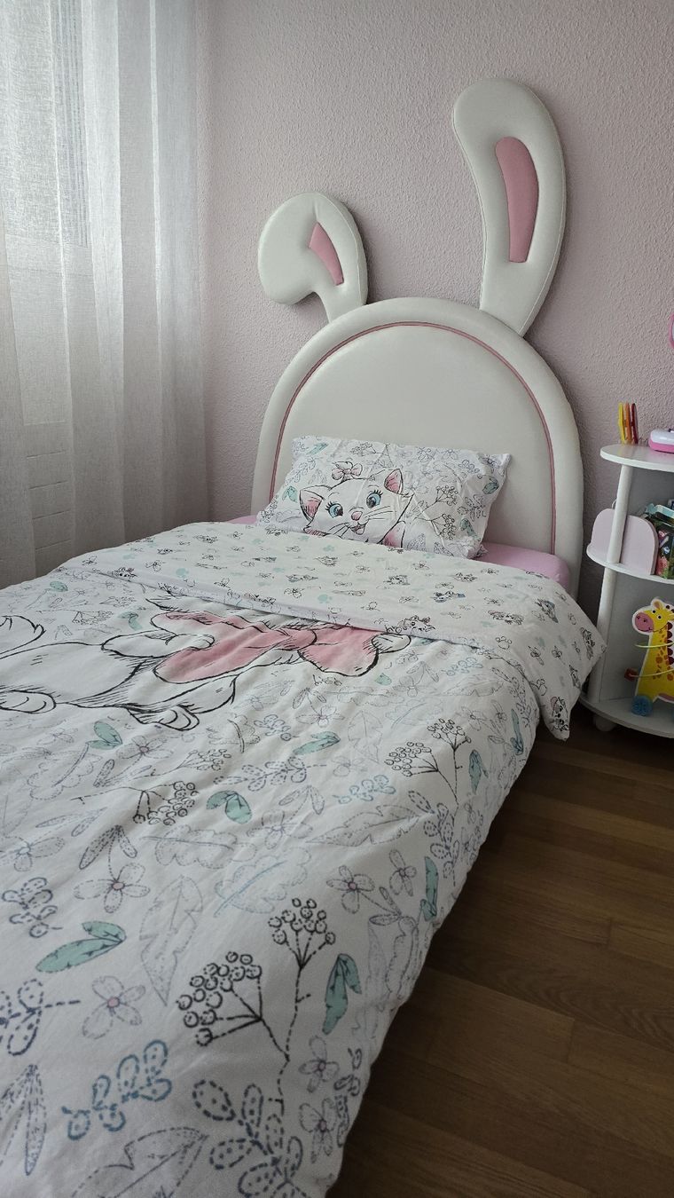 Letti: 2 x Bunny Bed with mattresses and Reer rail – Usato da Zug venduto da zebbra192 2