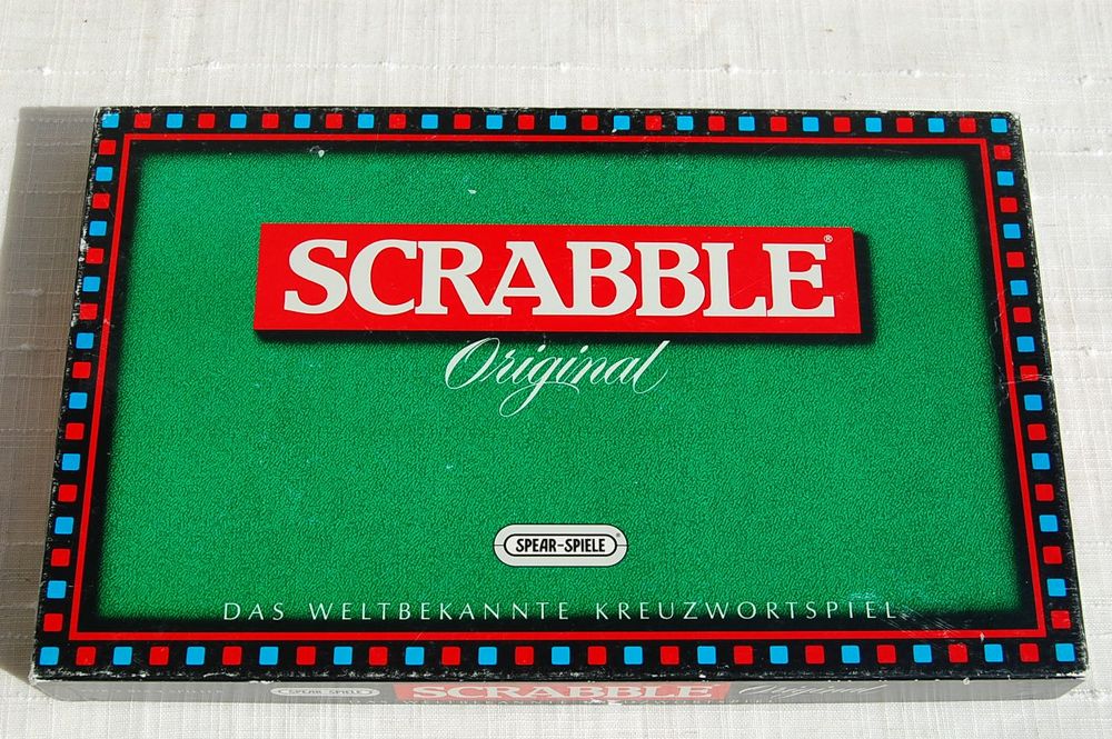 SCRABBLE Original (Komplett) (Gebraucht) in Rüti ZH für CHF 9.9 – mit ...
