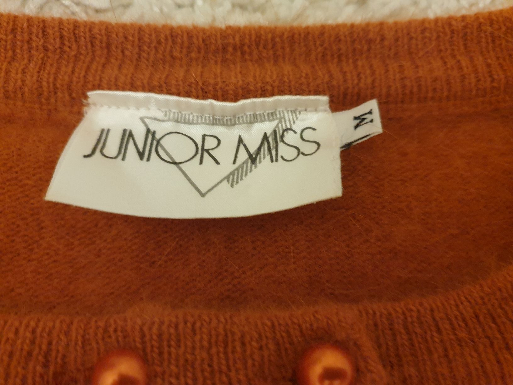 Pullover & Sweatshirts: Pull vintage, M, brique, angora, très bon état – Gebraucht aus Neuchâtel von Verenas12 2