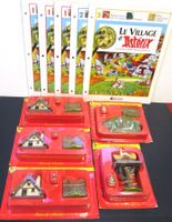 5 MINI PIXI LE VILLAGE D 'ASTÉRIX  2004 + FASCICULES
