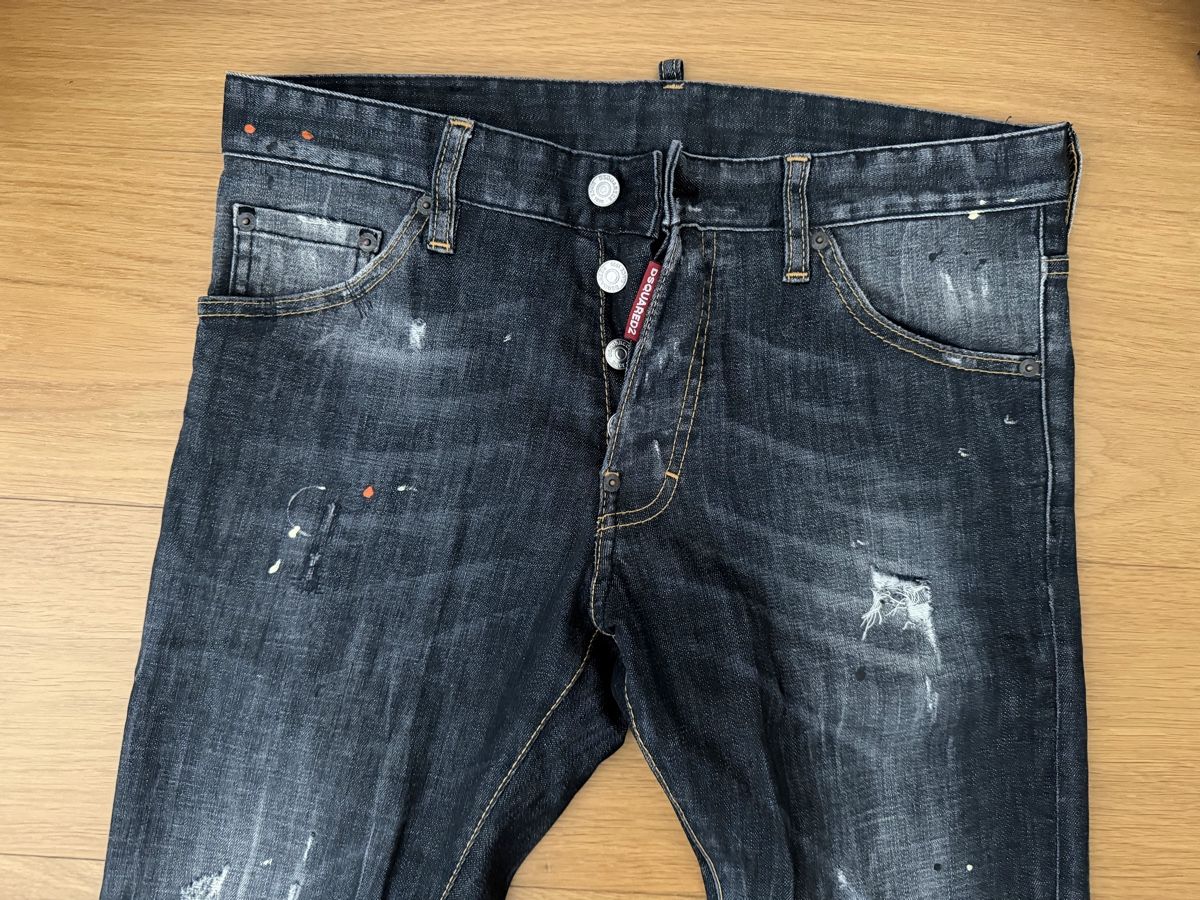 Dsquared2 Jeans: Dsquared Jeans TOP Angebot – Usato da Niedergösgen venduto da Lifestyle-85
