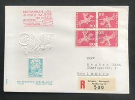 BRIEFUMSCHLAG 1968