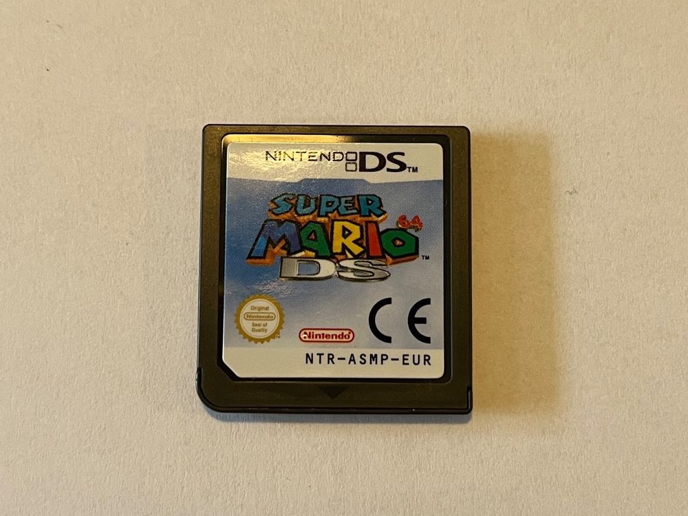 Nintendo DS Super Mario 64 DS | Kaufen auf Ricardo