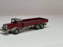 GB3- Wiking Mercedes L 10000 rotbraun