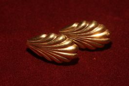 Sehr schöne Ohrringe in Gelbgold (750)