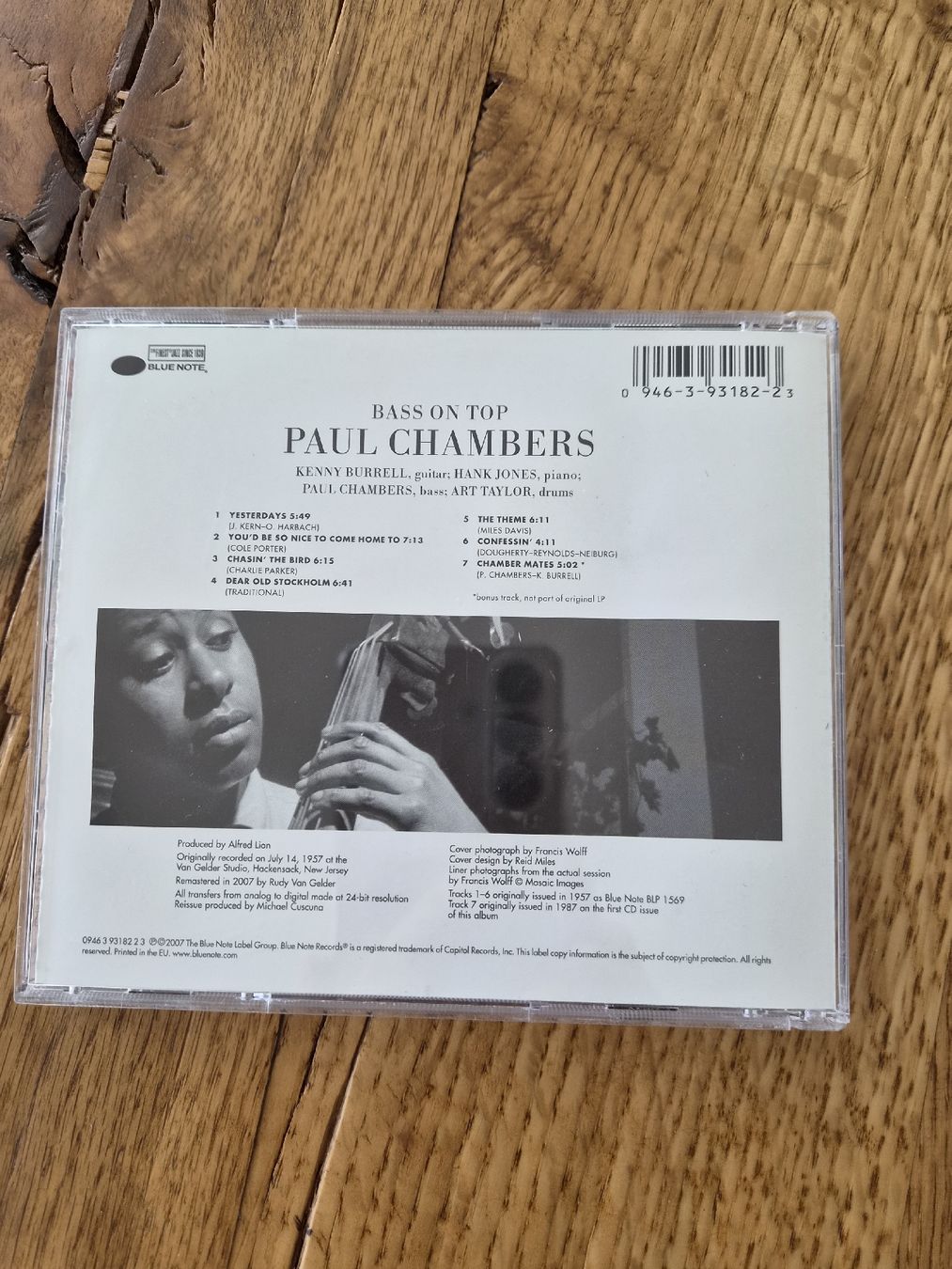CD: PAUL CHAMBERS BASS ON TOP – Nuovo (secondo la descrizione) da Zofingen venduto da Tinpan 3
