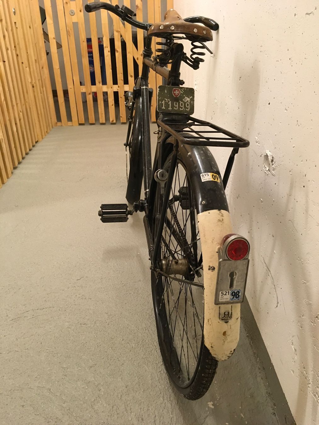 Schweizer Armee Velos: Vélo militaire suisse, bon état – Gebraucht aus Düdingen von pyl_dv98 3