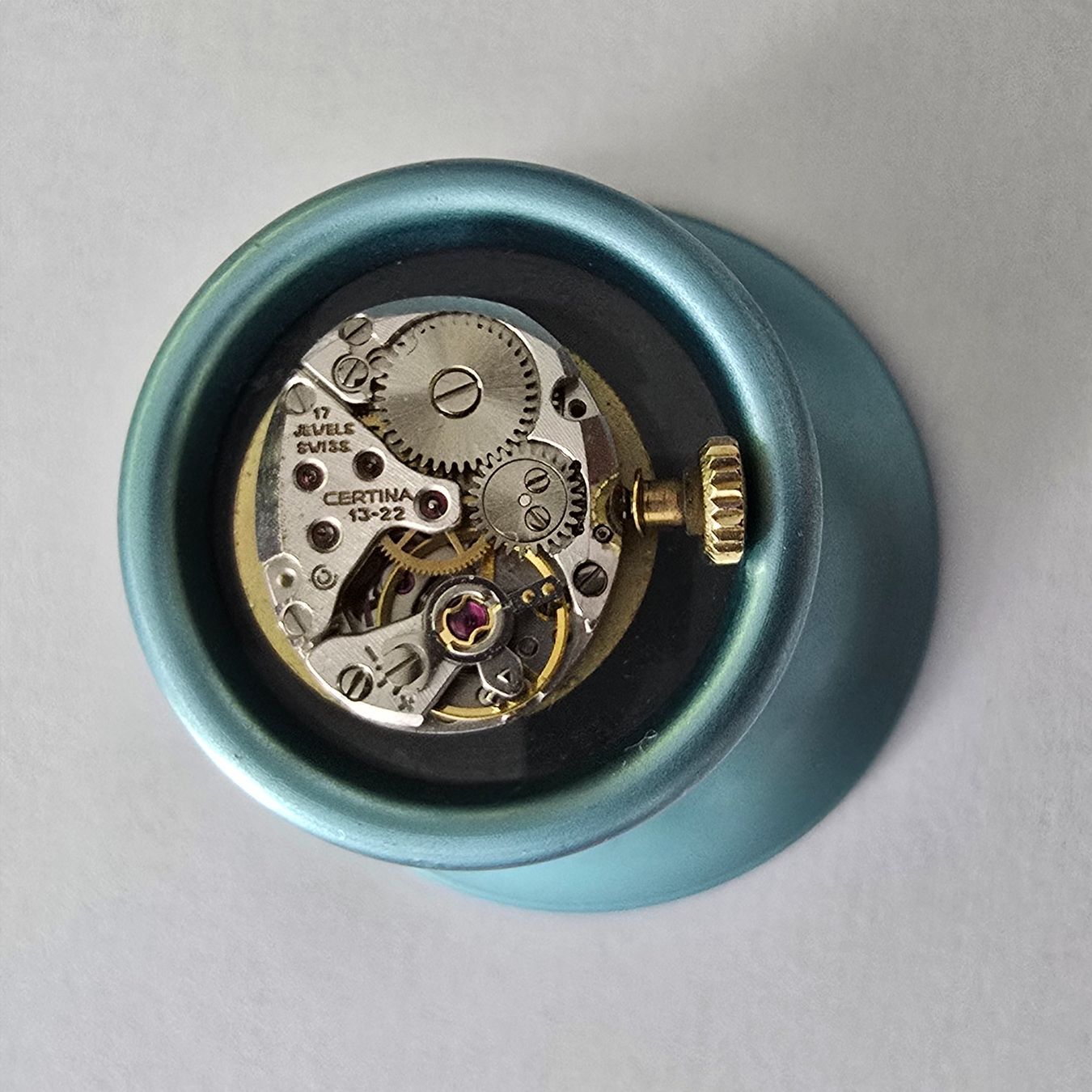 Certina Orologi: Mouvement Certina 13-22 – Difettoso da Tramelan venduto da Nirdan 2