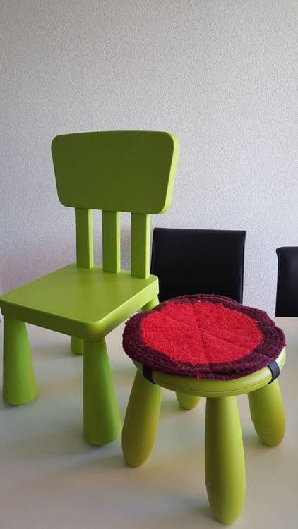 Ikea Mammut Stühle grün Kaufen auf Ricardo