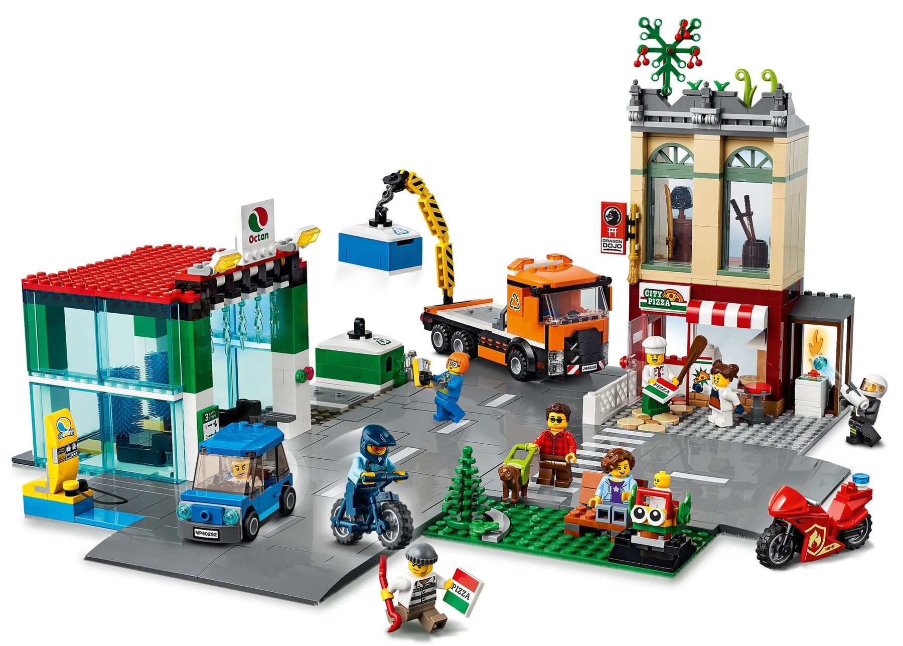 Lego Kit di costruzioni: 60292 Stadtzentrum – Nuovo e nell'imballaggio originale da St. Gallen venduto da brickli 1