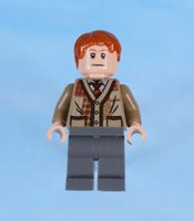 LEGO Minifigur Arthur Weasley - Dark Tan Sweater