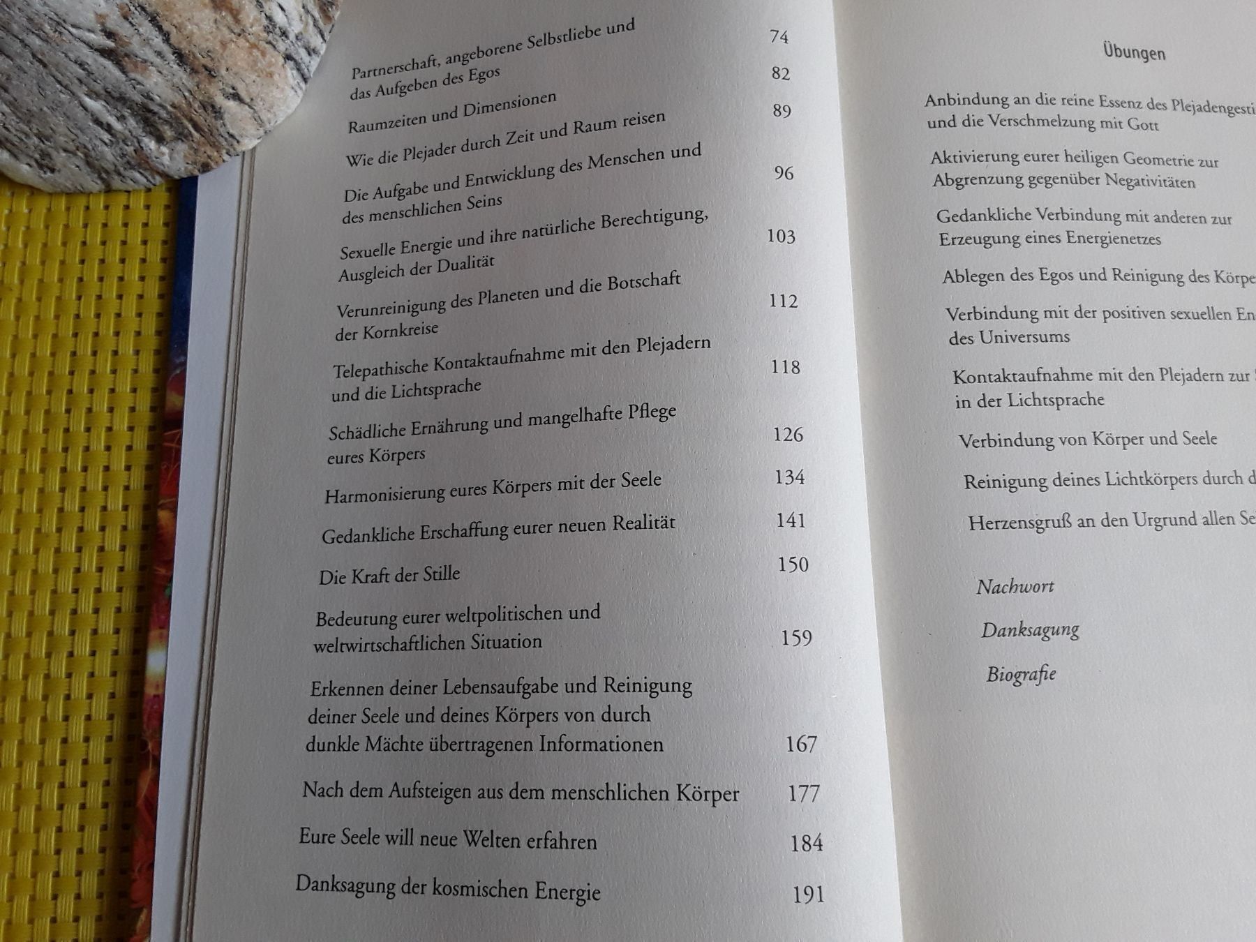 Libri: Lichtbotschaften von den Plejaden – Nuovo e nell'imballaggio originale da Rebstein venduto da Buchsi03 3