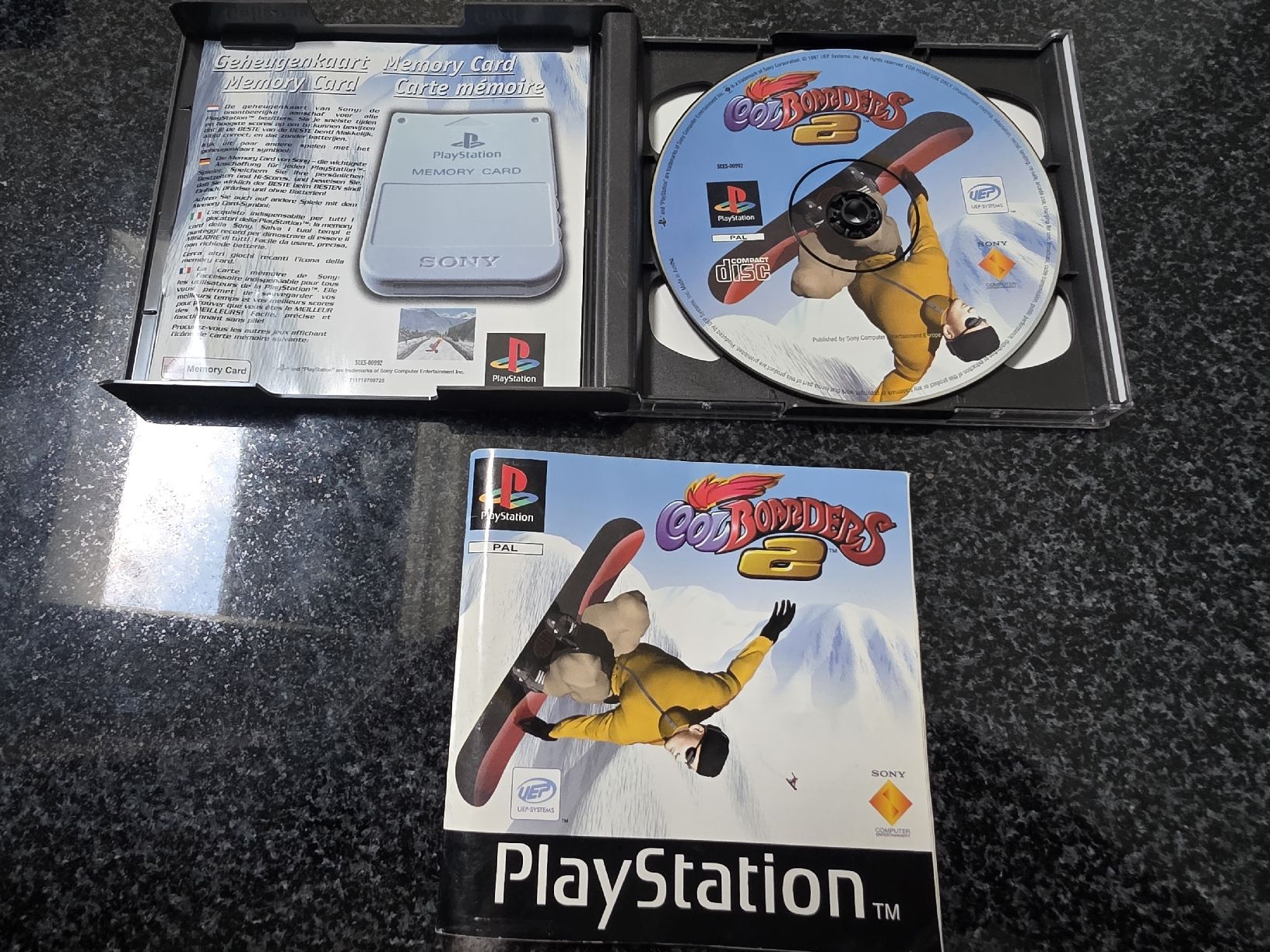 Jeux: Cool Boarders 2 PS1 – D'occasion à Chavornay par Crash37 2