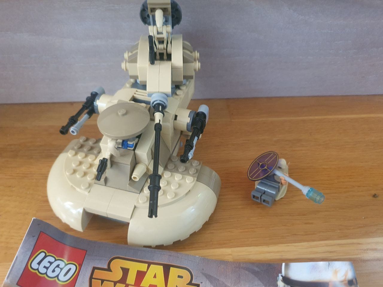Lego Kit di costruzioni: Lego Star Wars 75080 Complet + notices – Usato da Bernex venduto da Mardone 1