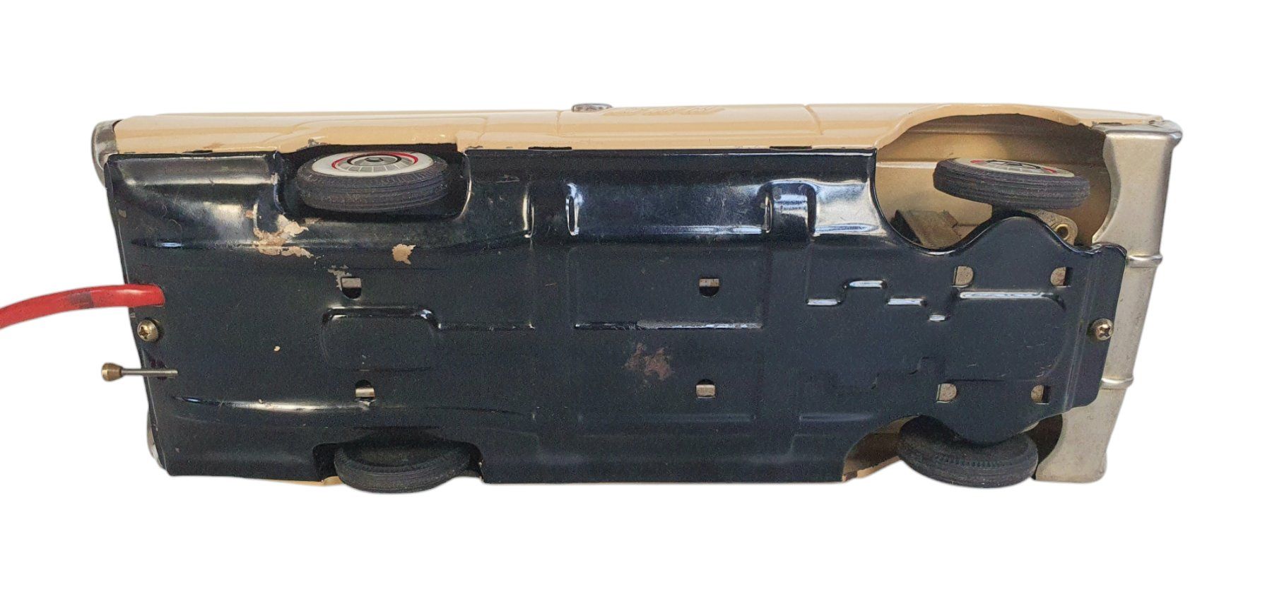 Spielzeuge: alter Ford Thunderbird 1962 mit Batterieantrieb – Gebraucht aus Rickenbach b. Wil von klassikmarkt.ch 9