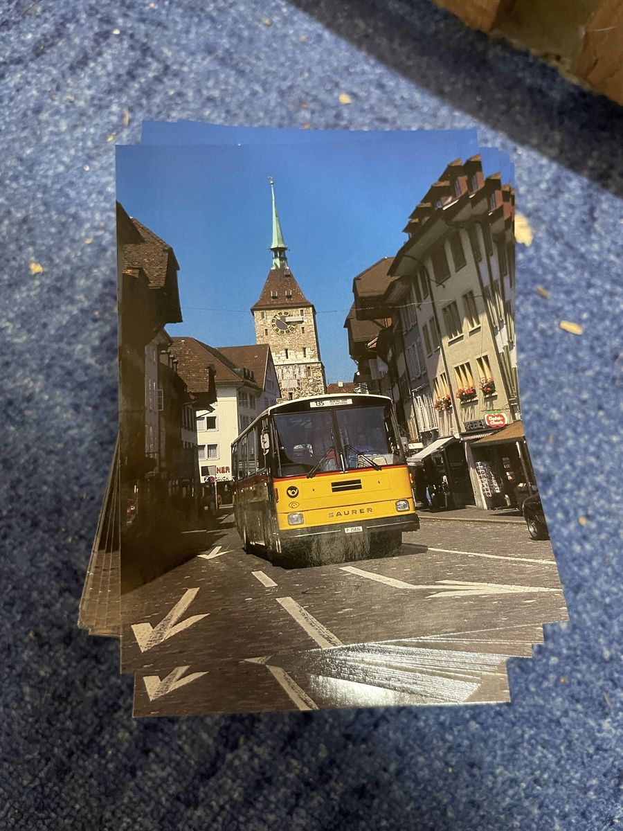 Cartes postales: Postkarten Postauto – Neuf (Voir description) à Basel par Exceptnotes 4