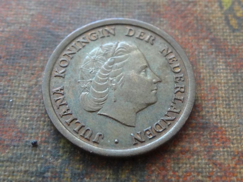 Alle Münzen: PAYS-BAS  Nederland  1  Cent  1960 – Gebraucht aus Romanel-sur-Lausanne von Swift13 1