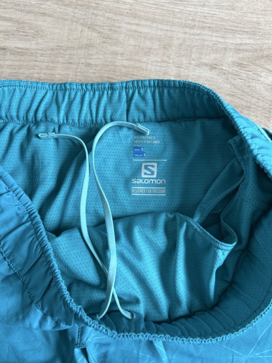 Salomon Pantaloni: Salomon Advanced Skin active dry running shorts – Usato da Bad Ragaz venduto da vjmast 1