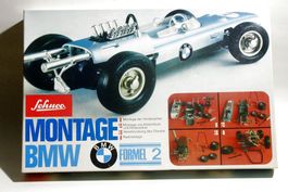 Vintage SCHUCO 2099 Montage BMW Formel 2, Rennwagen Bausatz