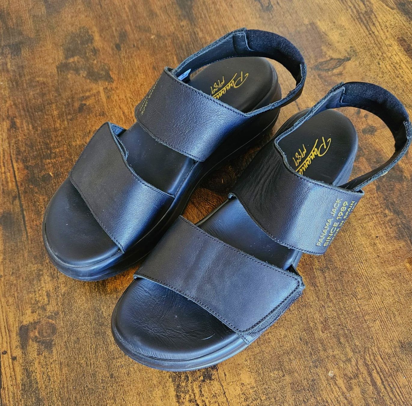 Panama Jack Scarpe da donna: PANAMA JACK - Sandale in Schwarz – Usato da Schaffhausen venduto da gamejoker02