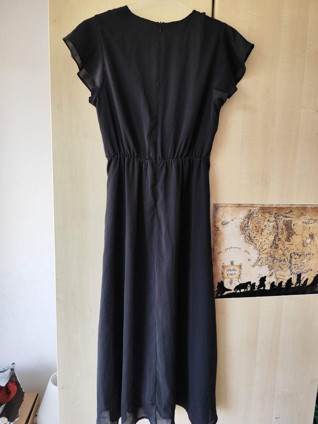 Vestiti: Schickes, elegantes, schwarzes Kleid, Grösse S – Usato da Langenthal venduto da lauras00 1