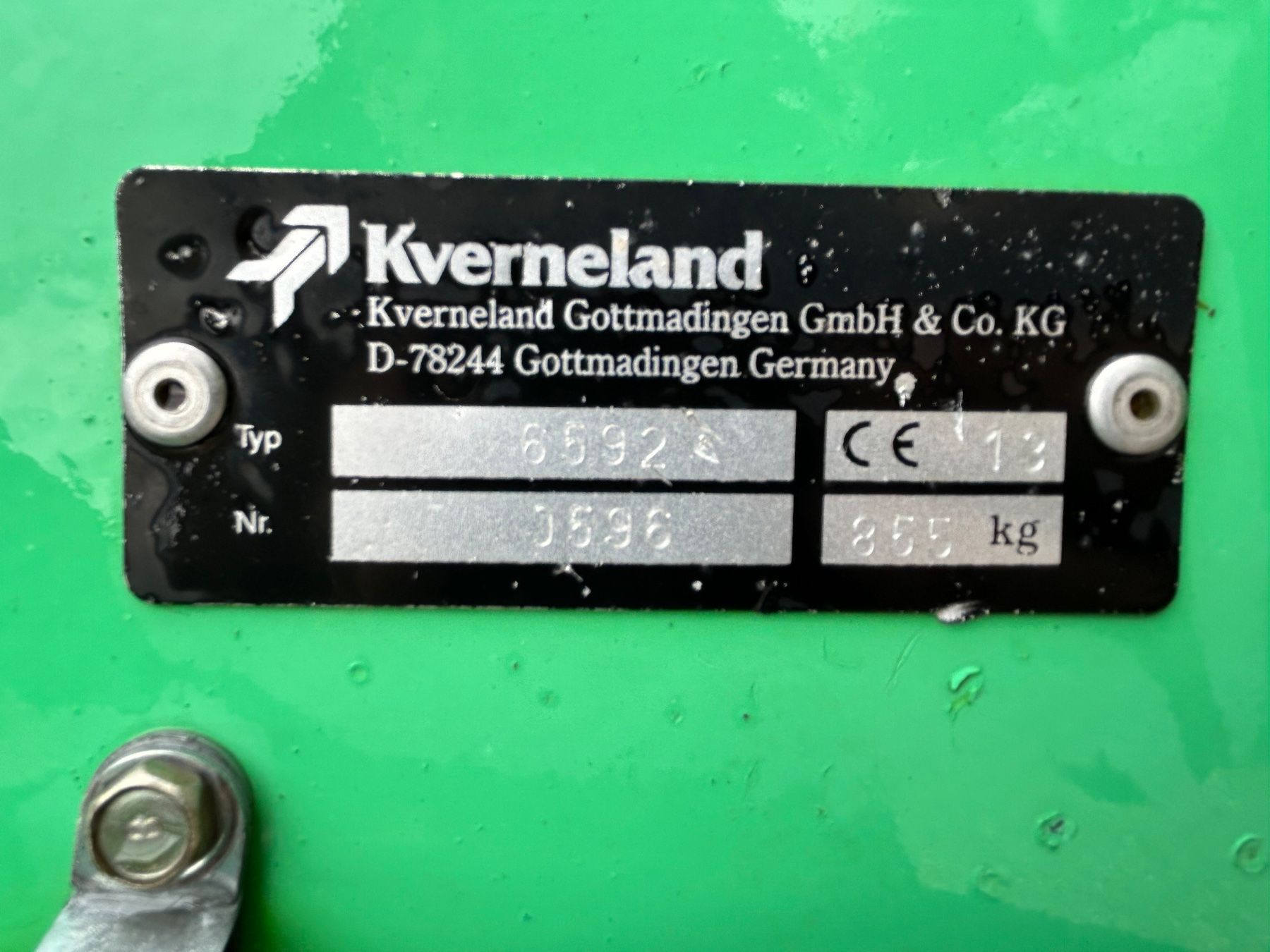 Tutte le macchine: Kreiselheuer Deutz-Fahr – Usato da Langnau b. Reiden venduto da KLT6262 4