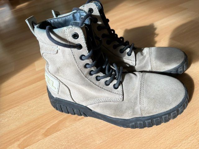 Diesel Schuhe für Jungen: DIESEL Schuhe Leder beige Gr.40 – Gebraucht aus Wabern von adamovski 6