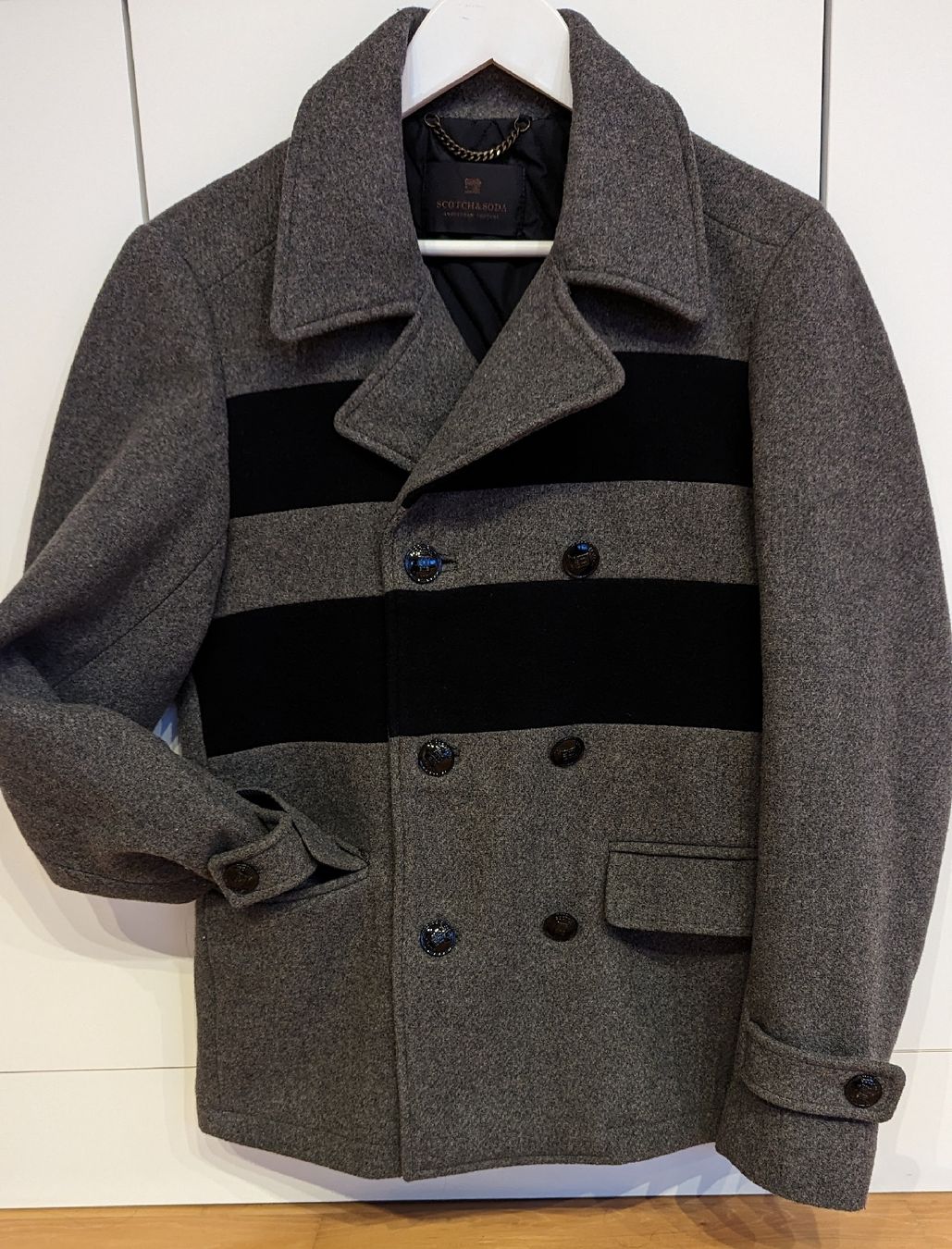 Jacken: Jacke mit warmem Futter. Scotch & Soda – Gebraucht aus Winterthur von losa_p966