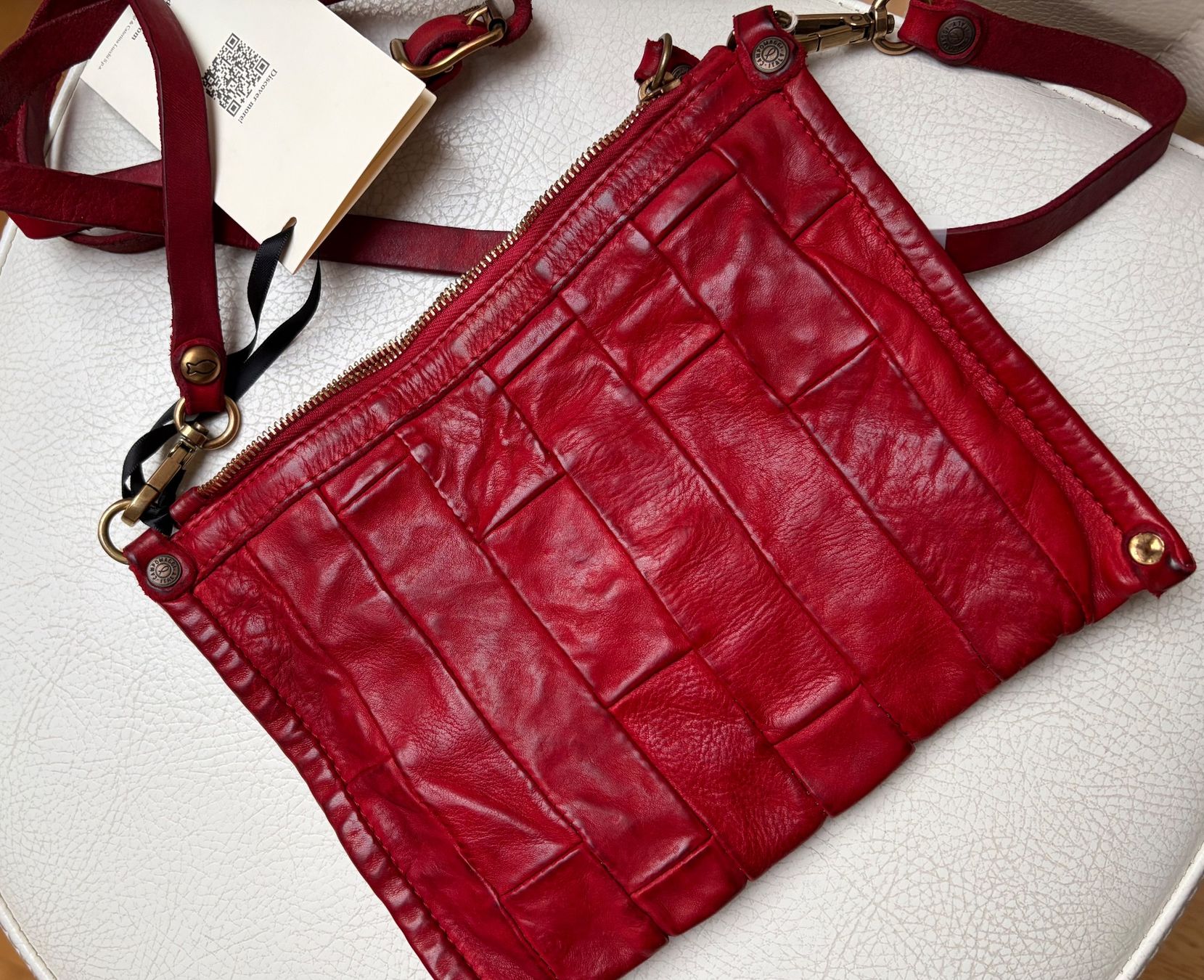 Campomaggi Borse da donna: Campomaggi Crossbody Tasche – Nuovo e nell'imballaggio originale da Unterägeri venduto da Jutka_04 2