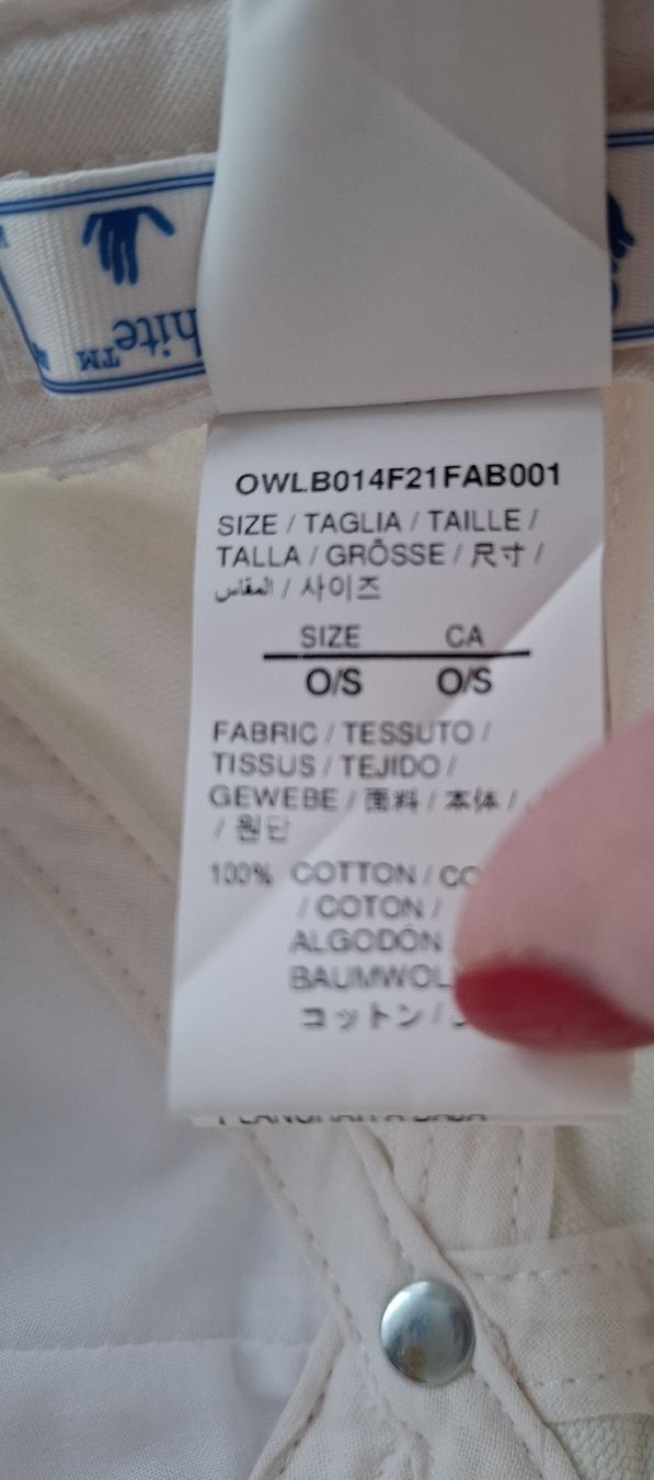 Copricapi, berretti & cappellini: Off White Cap – Nuovo (secondo la descrizione) da Balzers venduto da mackfose 3