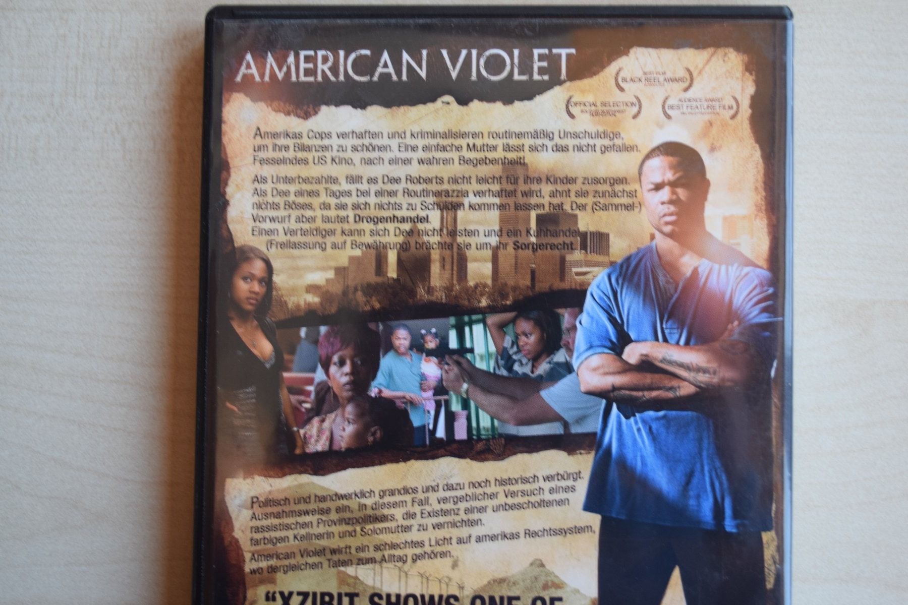 Alle DVDs: AMERICAN VIOLET (126) – Gebraucht aus Reutigen von DONDON55 2