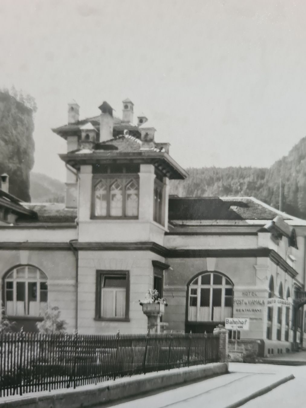 Cartoline postali: Thusis Poststrasse – Usato da Ebikon venduto da Donar50 2