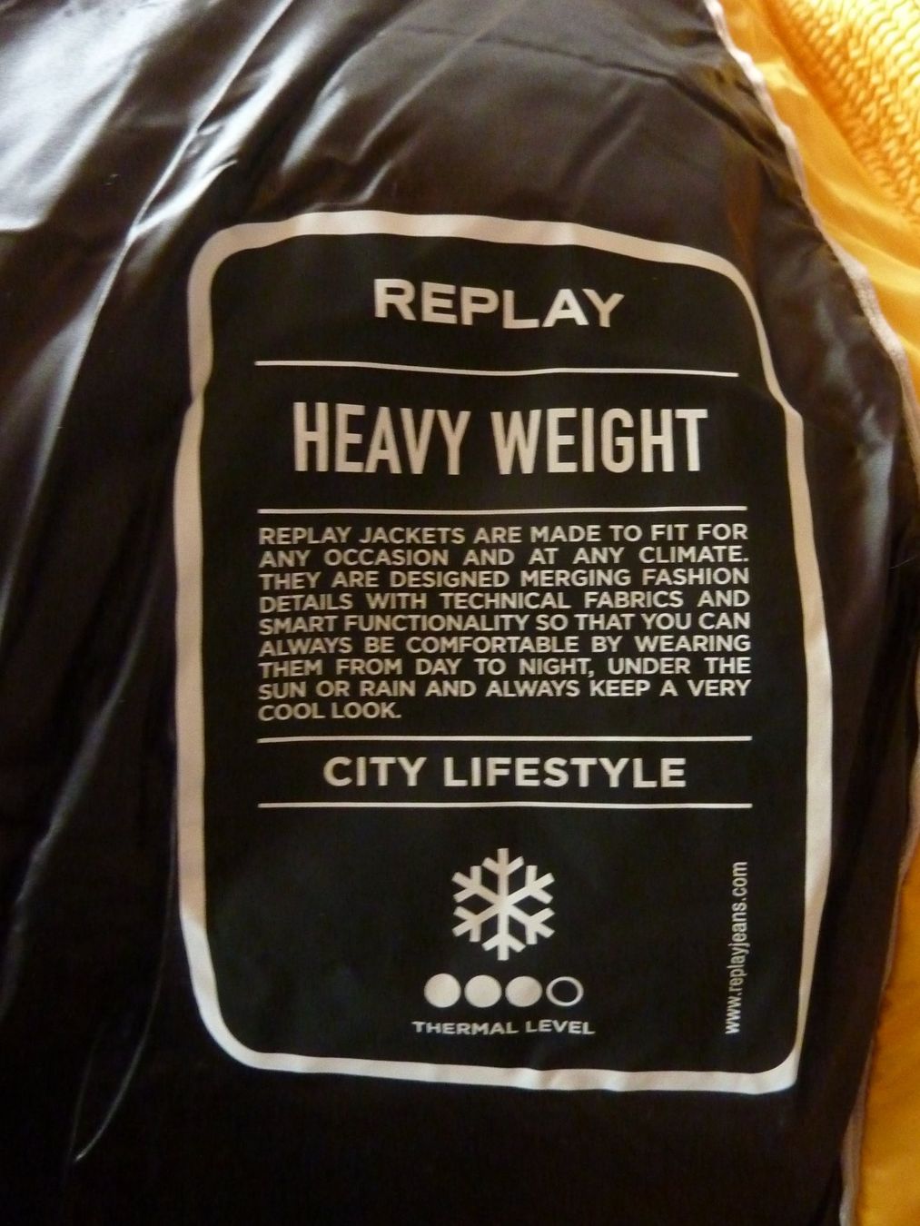 Replay Giacche: REPLAY Wintersteppjacke Gr. M/ neu – Nuovo (secondo la descrizione) da Waldstatt venduto da Kananaskis1 9