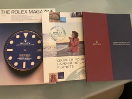 Rolex Magazine, Initiative Perpetual Planet Rolex GMT Master