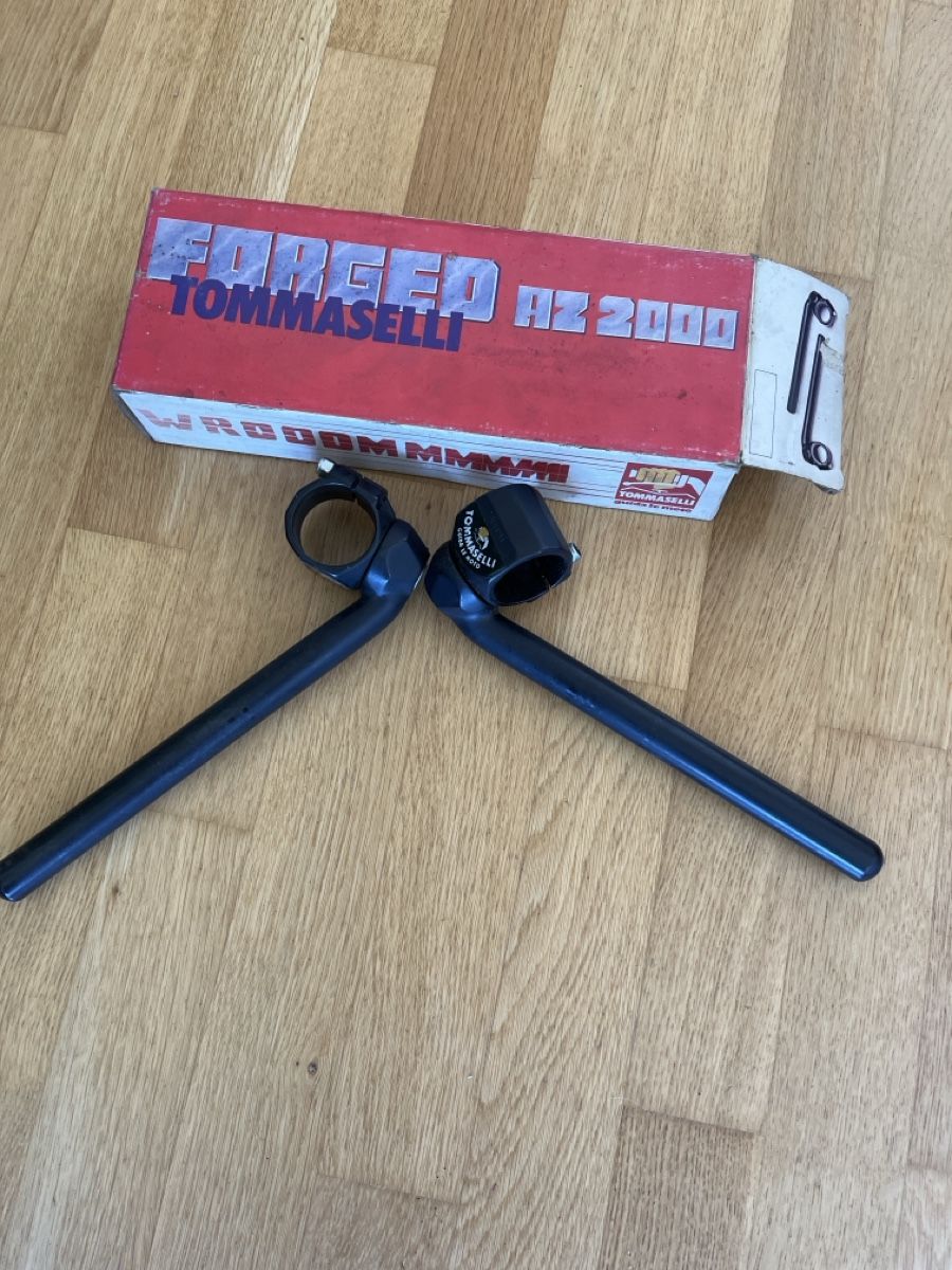Tutti i ricambio per moto: Stummellenker von Tommaselli – Usato da Fahrni b. Thun venduto da Bergers_occasionen