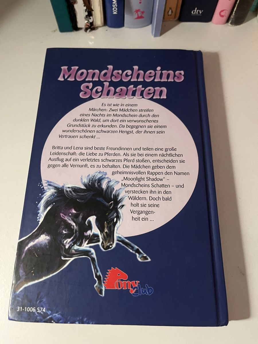 Libri: Romane über Pferde und Freundschaft – Usato da Boswil venduto da len_9dyp 3