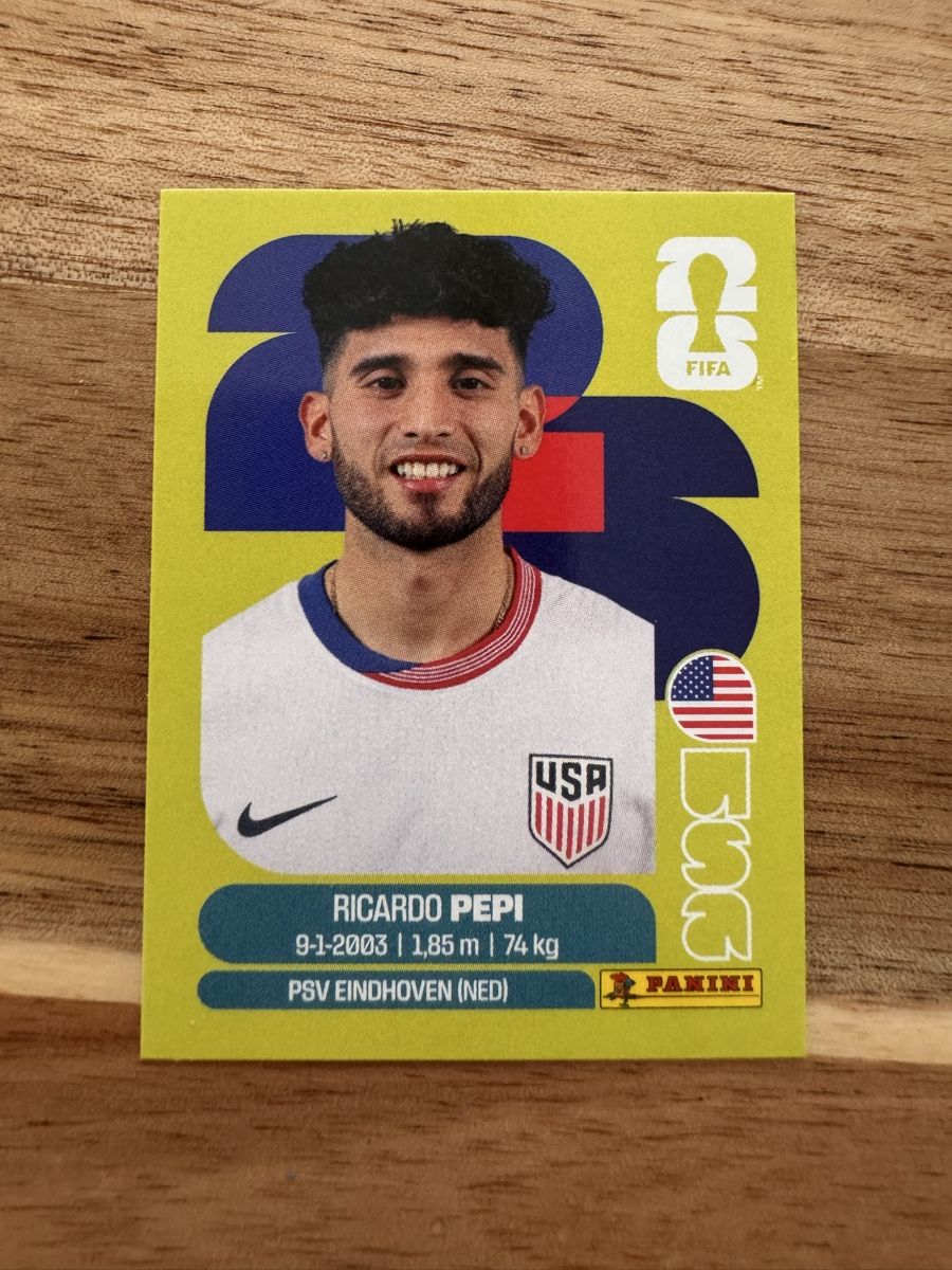 Panini Sammelbilder & Trading cards: Panini - WM 2026 - USA 18 - Sticker – Neu (gemäss Beschreibung) aus Wetzikon ZH von thayreen